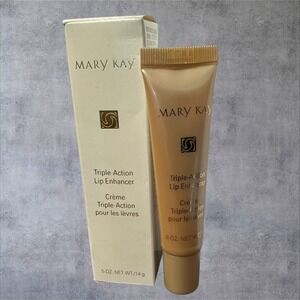 Mary Kay Triple-Action Lip Enhancer 1426 0.5oz New Treatment Primer